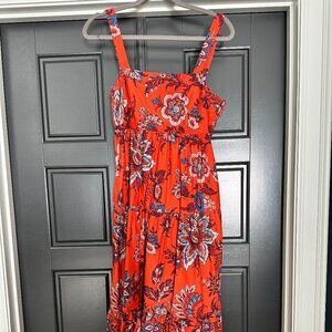Rhode for Target - red maxi dress - size S